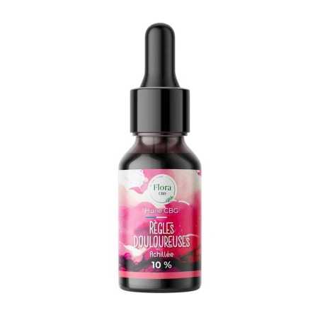 Huile CBD - Règle Douloureuse - Flora CBD pas cher Huile CBD - Règle Douloureuse - Flora CBD pas cher