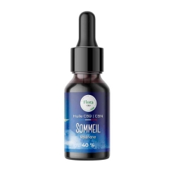 Huile CBD/ CBN Sommeil - Valériane - Flora CBD pas cher