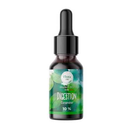 Huile CBD/ CBG - Transit 10% - Flora CBD pas cher Huile CBD/ CBG - Transit 10% - Flora CBD pas cher