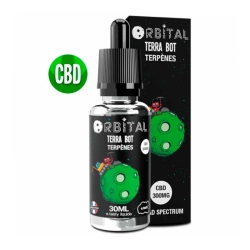Terra Bot Orbital 30 ml - E.Tasty - CBD pas cher