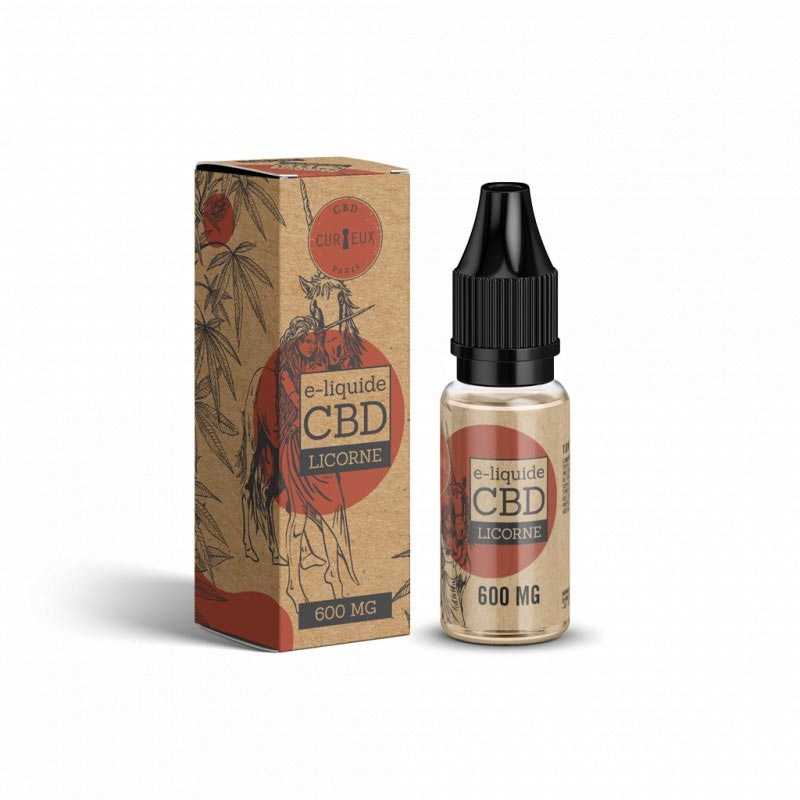Licorne CBD 10 ml - Curieux pas cher Licorne CBD 10 ml - Curieux pas cher