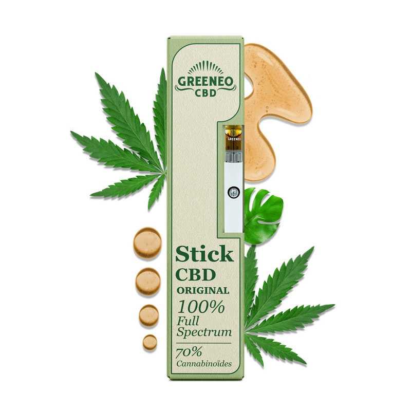 Pen Stick CBD Original 70% - Greeneo pas cher