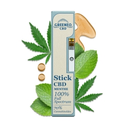 Pen Stick CBD Menthe 70% - Greeneo pas cher