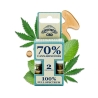 Cartouches CBD Menthe 70% x2 - Greeneo pas cher