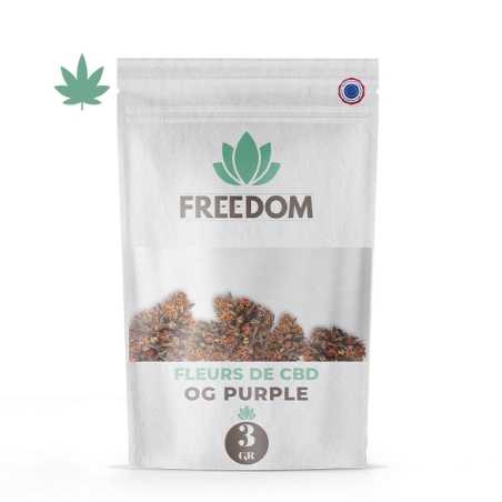 Fleurs OG Purple  - Freedom pas cher
