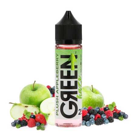 Plush Appleberry 60 ml - Green Haze - CBD pas cher