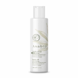 Huile De Massage au CBD 100 ml - Asabio  pas cher