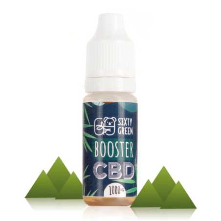 Booster CBD 10 ml - Sixty Green - CBD pas cher
