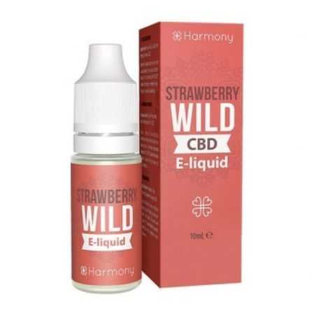 Wild Strawberry 10 ml - Harmony - CBD pas cher