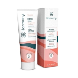 Crème Chauffante Relaxante CBD 60 ml - Harmony pas cher
