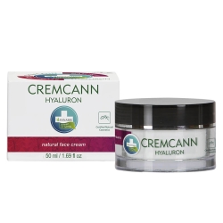 Crème Hyaluron Natural Cremcann 50 ml - Annabis pas cher