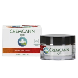 Crème Q10 Natural Cremcann 50 ml - Annabis pas cher