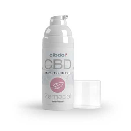 Crème Zemadol Eczema 50 ml - Cibdol - CBD pas cher