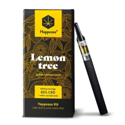 Vape Pen Lemon Tree 85% CBD - Happease pas cher