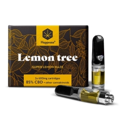 Cartouches Lemon Tree 85% CBD - Happease pas cher