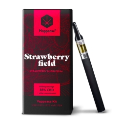 Vape Pen Strawberry Field 85% CBD - Happease pas cher