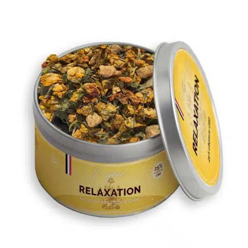Infusion CBD Antidote d’orée - Mijane pas cher