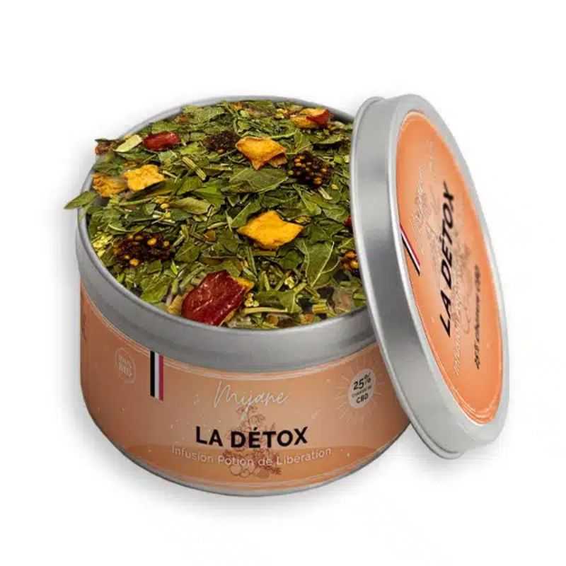 Infusion CBD Potion de Libération - Mijane pas cher