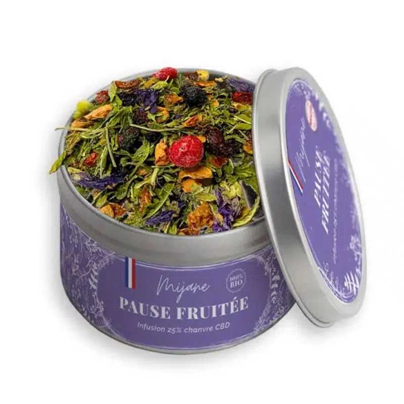 Infusion CBD Pause Fruitée - Mijane pas cher
