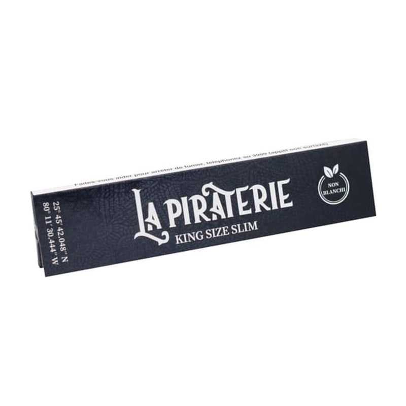 Feuilles Slim King Size - La Piraterie pas cher