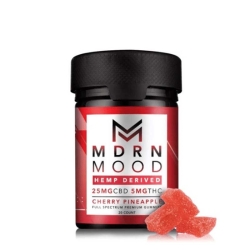 20 Gummies CBD Cherry Pineapple - MDRN Mood pas cher