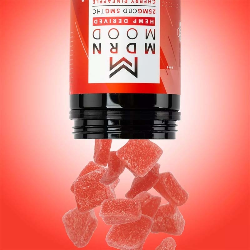 20 Gummies CBD Cherry Pineapple - MDRN Mood pas cher