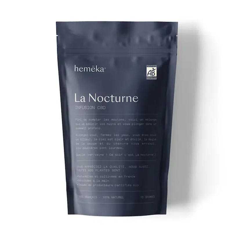 Infusion CBD 3% La Nocturne - Hemeka pas cher