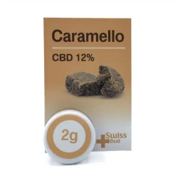 Résine CBD Caramello 12% 2 gr – SwissBud pas cher