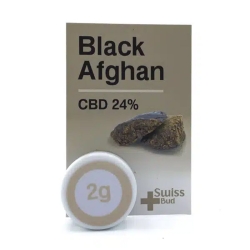 Résine CBD Black Afghan 24% 2 gr – SwissBud pas cher