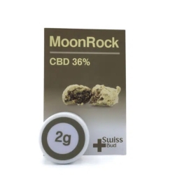 Résine CBD MoonRock 53% 2 gr – SwissBud pas cher