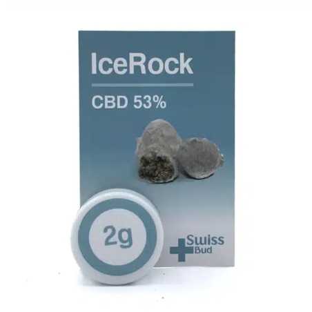 Résine CBD IceRock 81% 2 gr – SwissBud - CBD pas cher