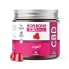 Bonbons CBD Végan Framboise - Hexazen® pas cher