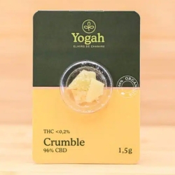 Crumble CBD 96% - Yogah pas cher