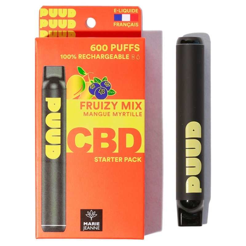 Puud Fruizy Mix CBD - Marie Jeanne pas cher