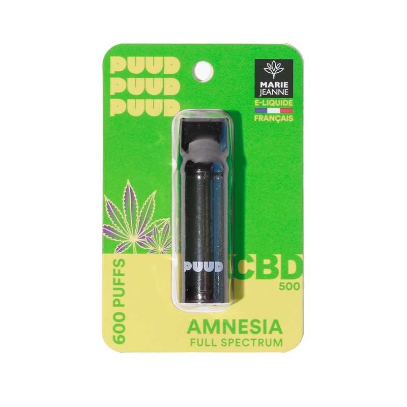 Cartouche Puud Amnesia CBD - Marie Jeanne pas cher