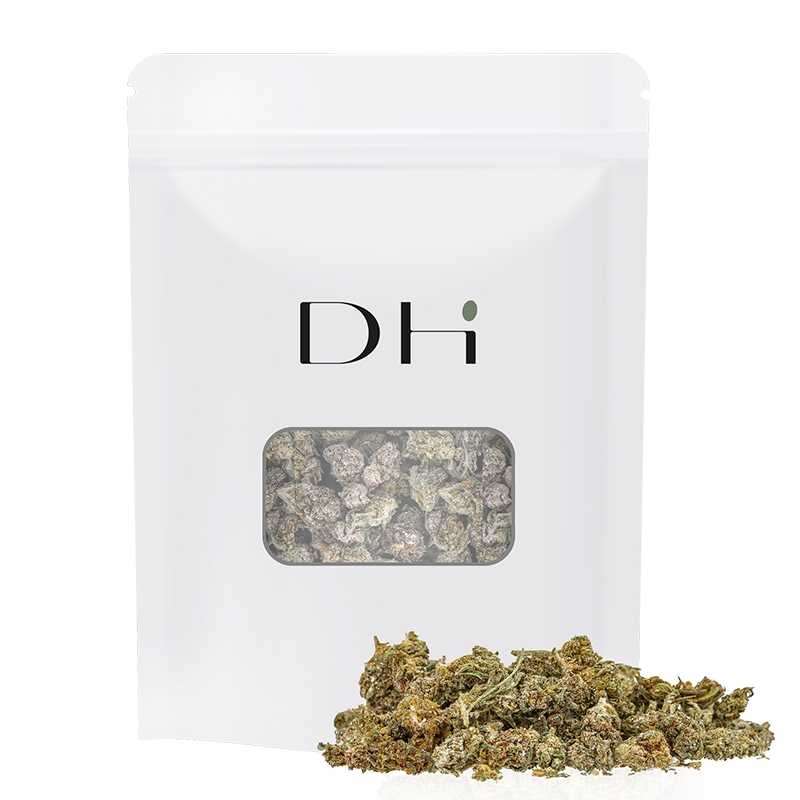 Fleurs CBD Crystal Amnesia Small Bud - Deli Hemp pas cher