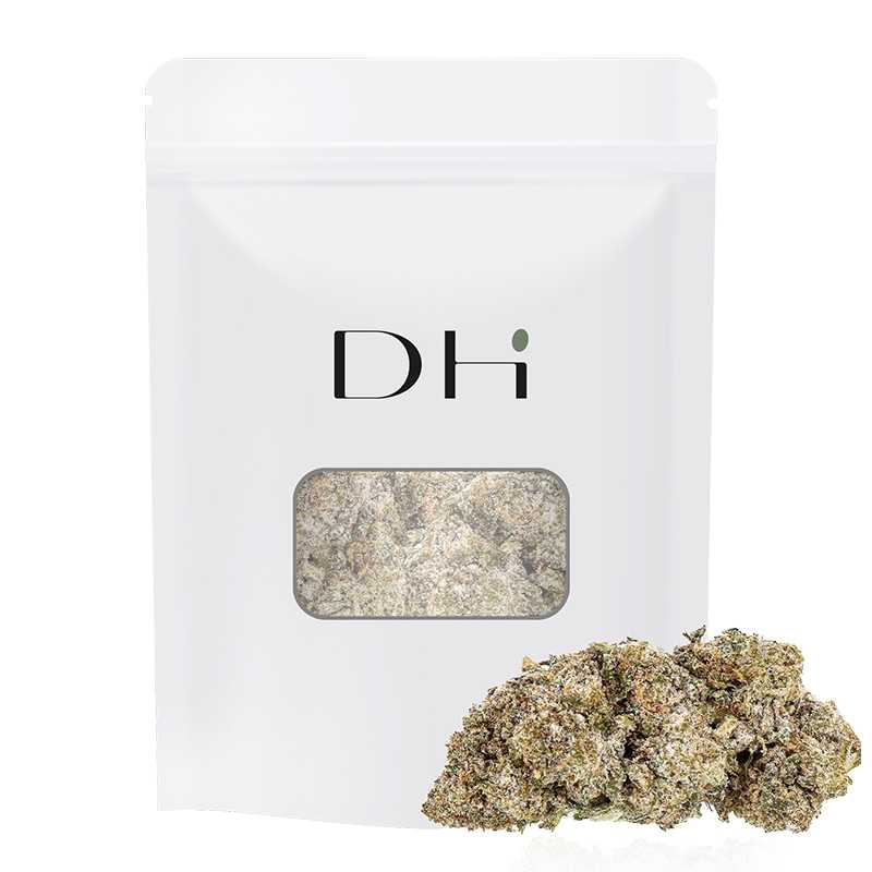 Fleurs CBD Crystal Amnesia - Deli Hemp pas cher