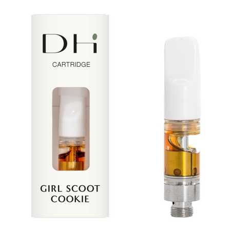 Girl Scoot Cookie - 65% CBD - Cartouche - Deli Hemp - CBD pas cher