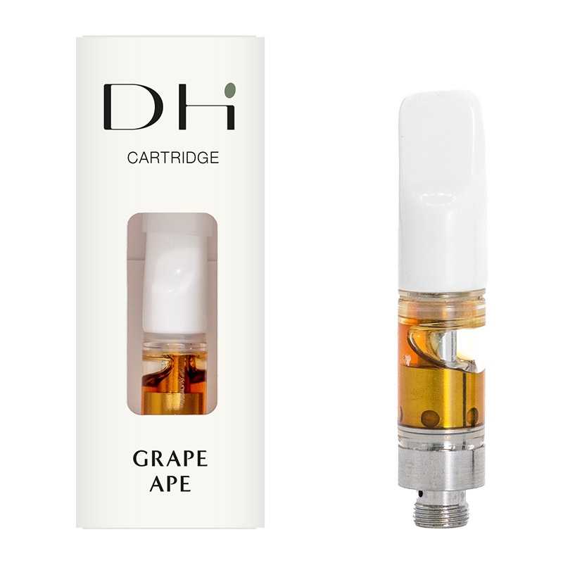 Grape APE - 65% CBD - Cartouche - Deli Hemp pas cher
