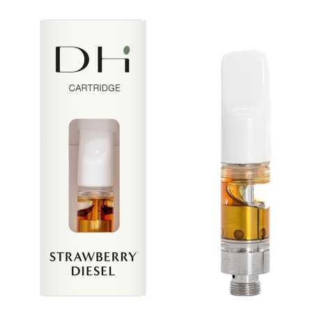 Strawberry Diesel - 65% CBD - Cartouche - Deli Hemp - CBD pas cher