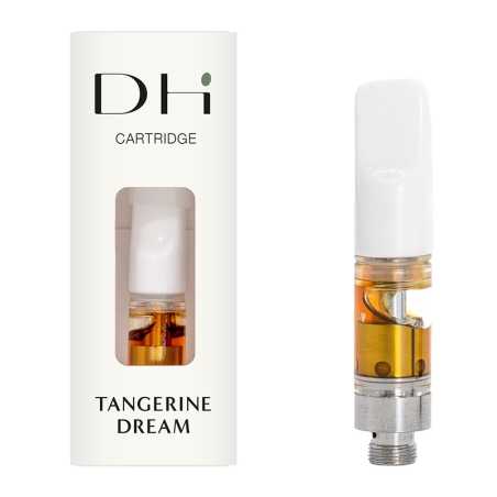 Tangerine Dream - 65% CBD - Cartouche - Deli Hemp - CBD pas cher