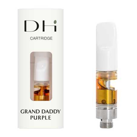 Grand Daddy Purple - 65% CBD - Cartouche - Deli Hemp - CBD pas cher