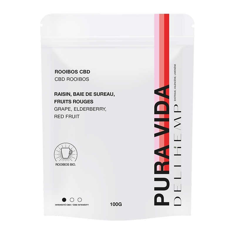 Infusion CBD Pura Vida - Deli Hemp pas cher