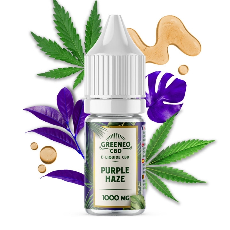 Purple Haze - Greeneo pas cher