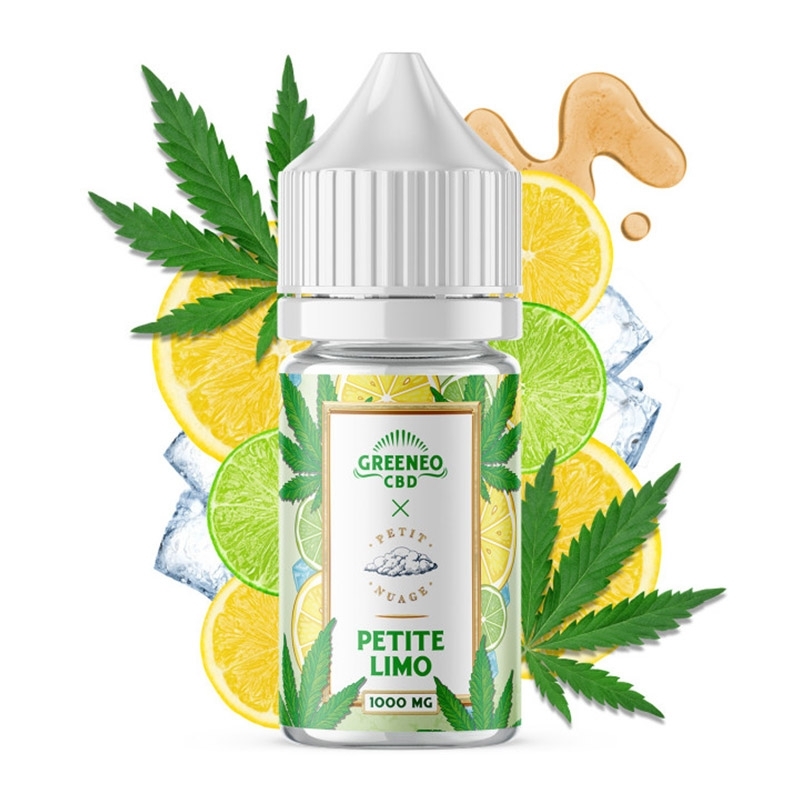 La Petite Limo 1000 mg 30 ml - Greeneo x Petit Nuage pas cher