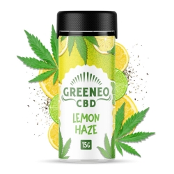 Fleurs CBD Lemon Haze 15g - Greeneo - CBD pas cher