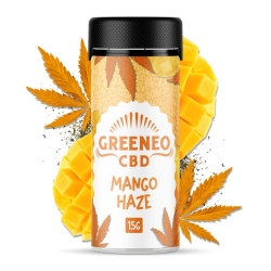 Fleurs CBD Mango Haze 15g - Greeneo - CBD pas cher