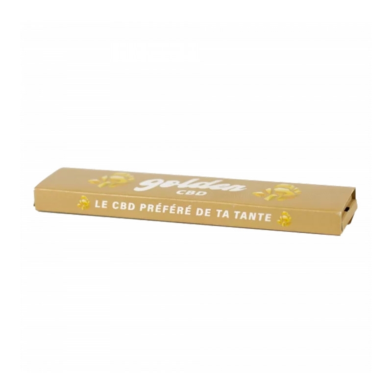 Feuilles à Rouler avec Cartons - Golden CBD pas cher
