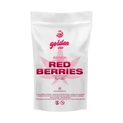 Infusion Red Berries - Golden CBD - CBD pas cher