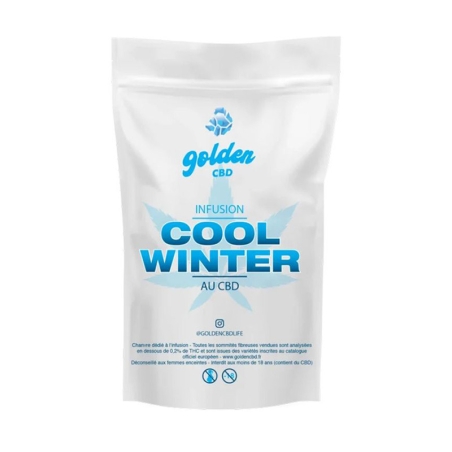 Infusion Cool Winter - Golden CBD - CBD pas cher